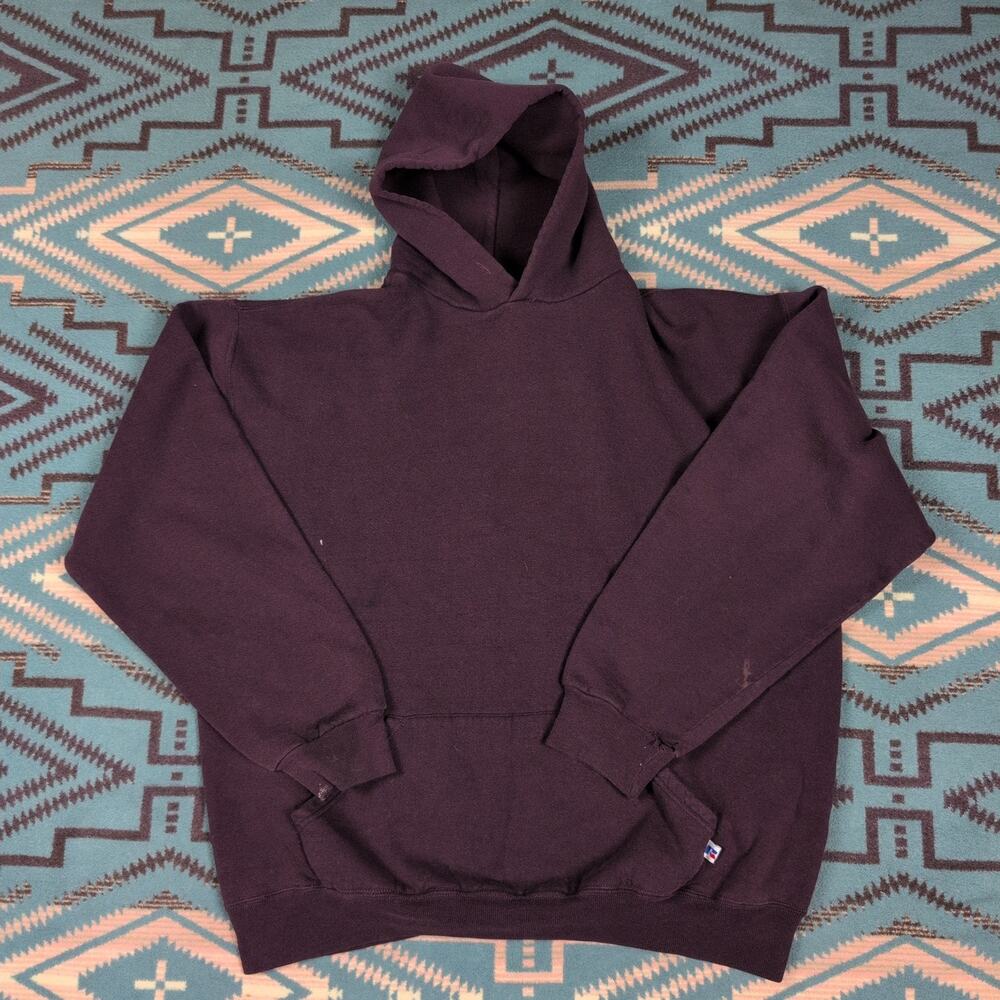 Russell Athletic Men's Hoodie Made In Mexico VTG Men's Large Tall Oversized